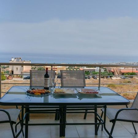 Azur Horizon Oceanview House Apartment Kokkini Hani Exterior photo