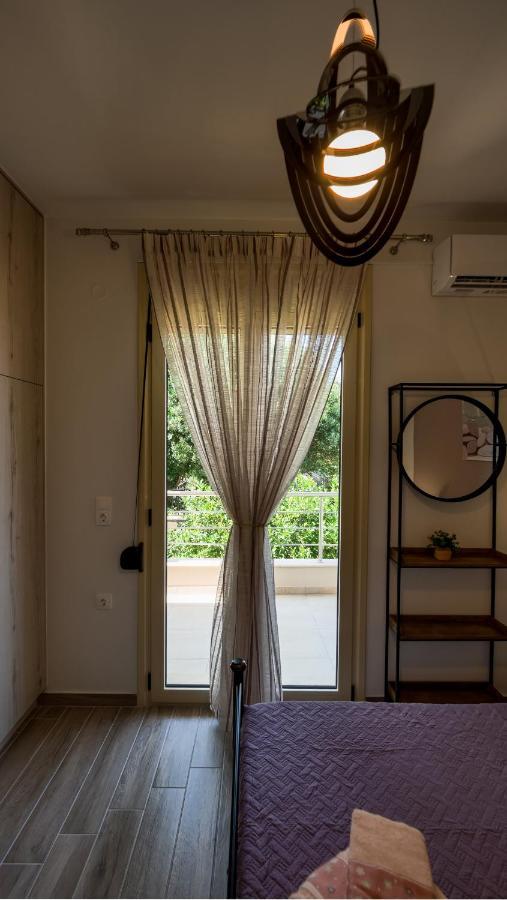 Azur Horizon Oceanview House Apartment Kokkini Hani Exterior photo